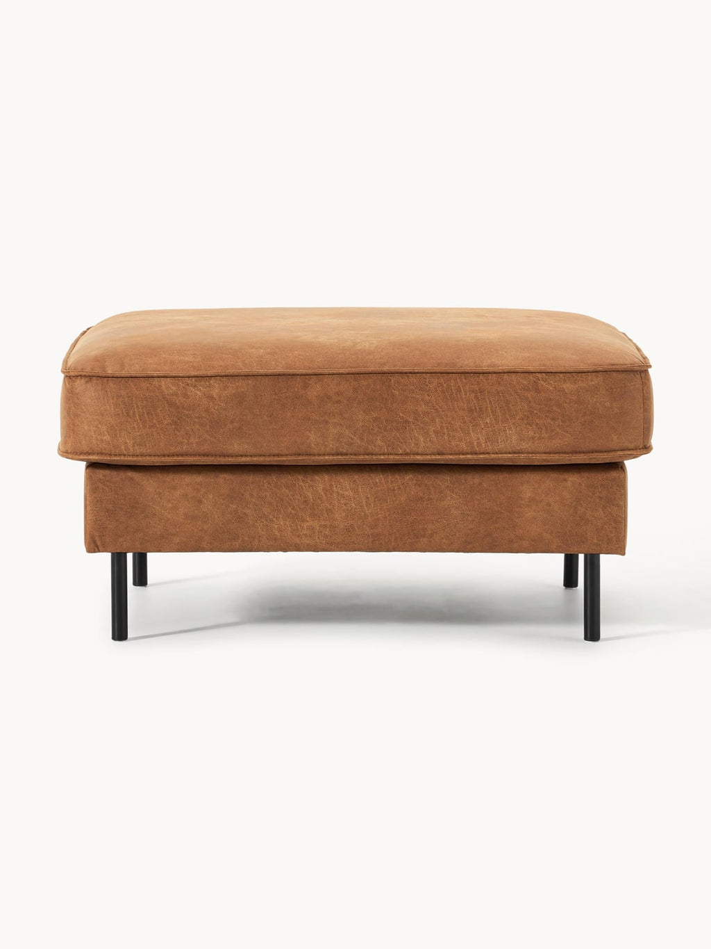 Cranmore Leather Ottoman