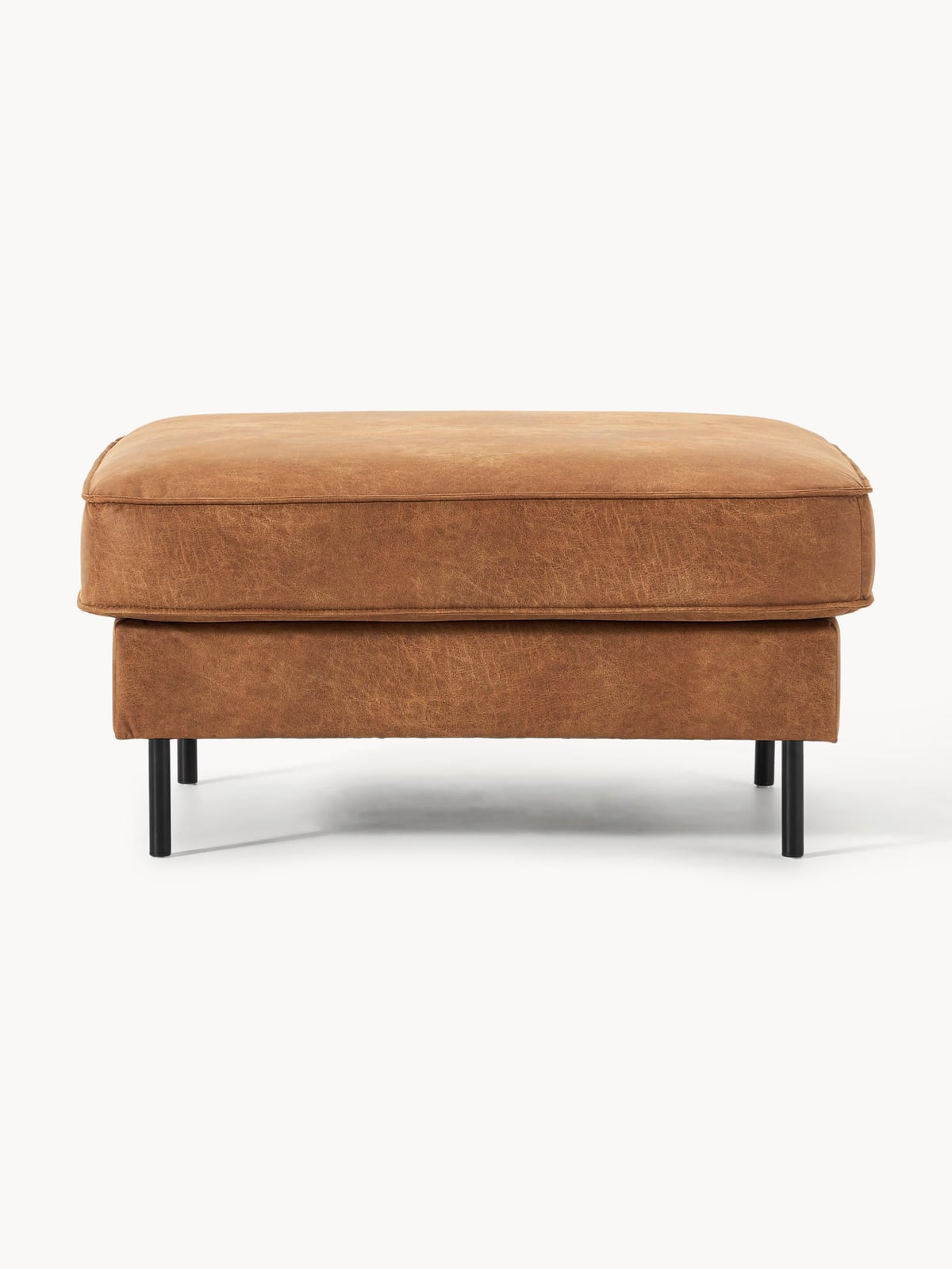 Cranmore Leather Ottoman