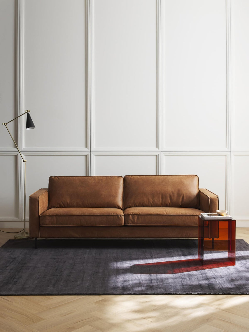 Cranmore Leather Sofa (3-seater)