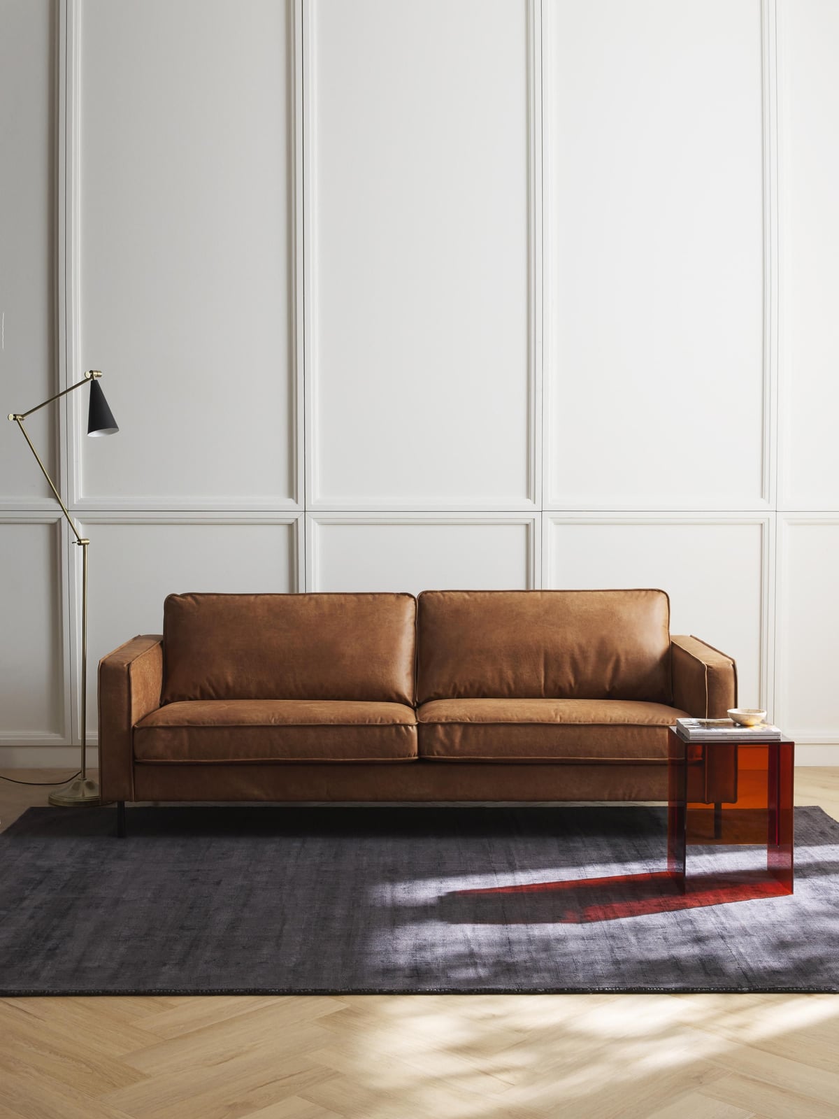 Cranmore Leather Sofa (3-seater)
