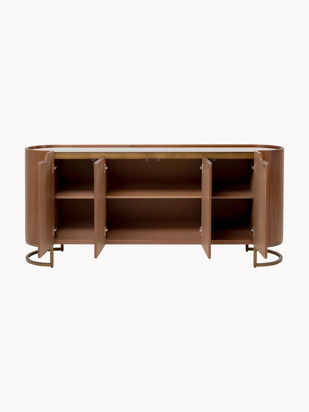 Cranmore Walnut Wood Sideboard