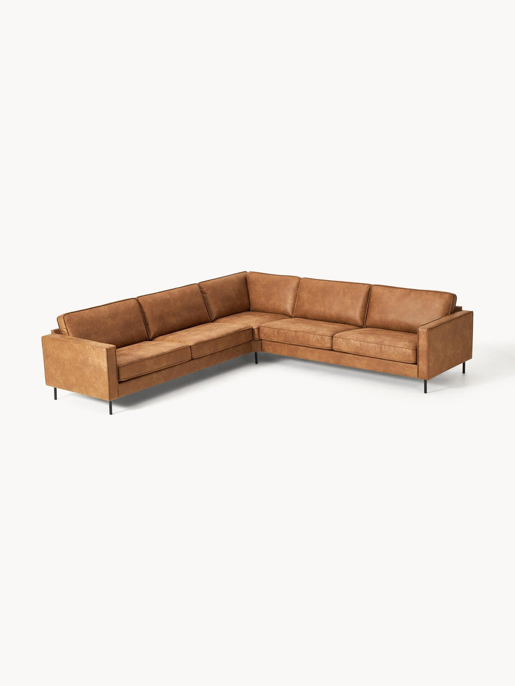 Cranmore XL Leather Corner Sofa