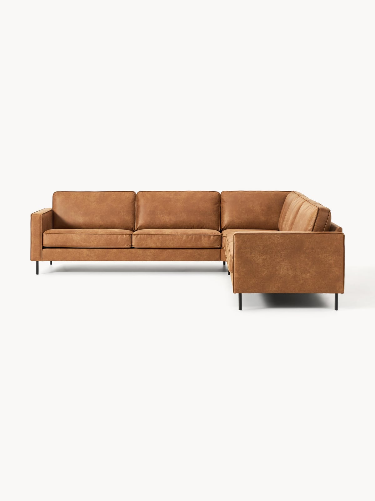 Cranmore XL Leather Corner Sofa
