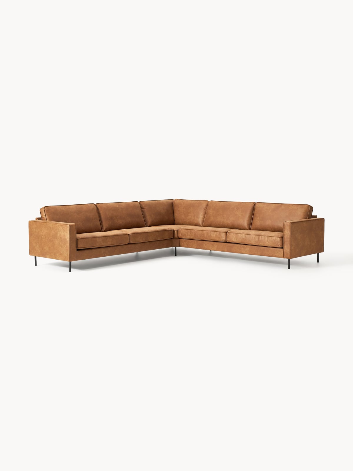 Cranmore XL Leather Corner Sofa