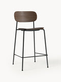 Croglin Co Metal and Wood Counter Chair