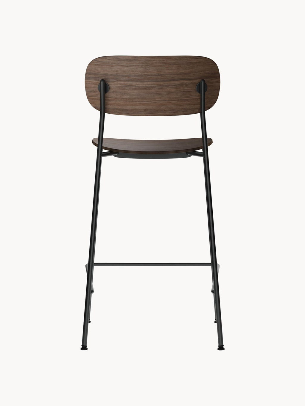 Croglin Co Metal and Wood Counter Chair
