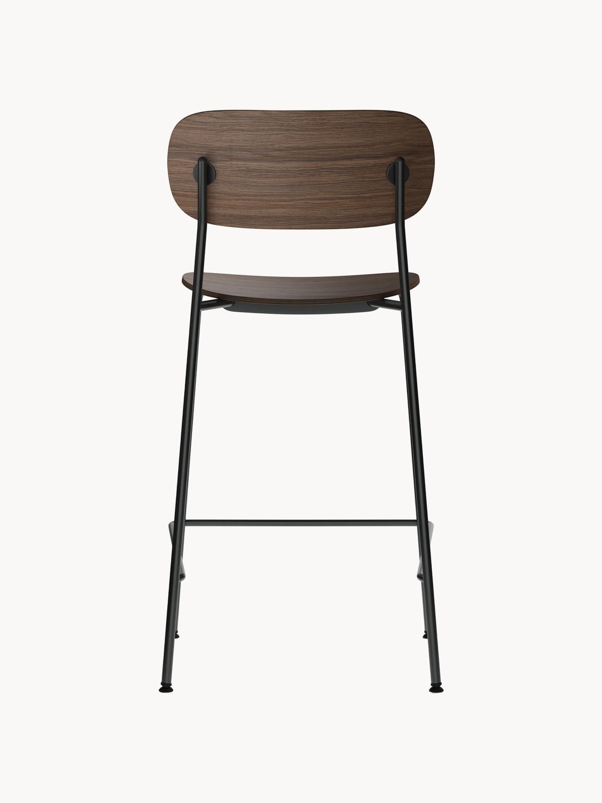 Croglin Co Metal and Wood Counter Chair