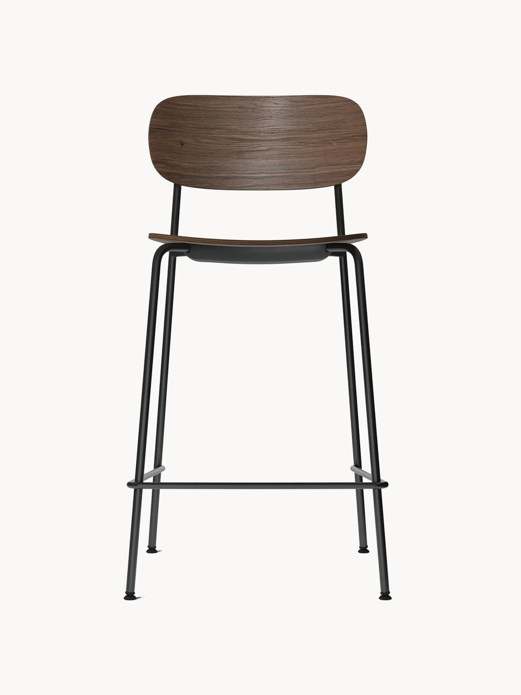 Croglin Co Metal and Wood Counter Chair