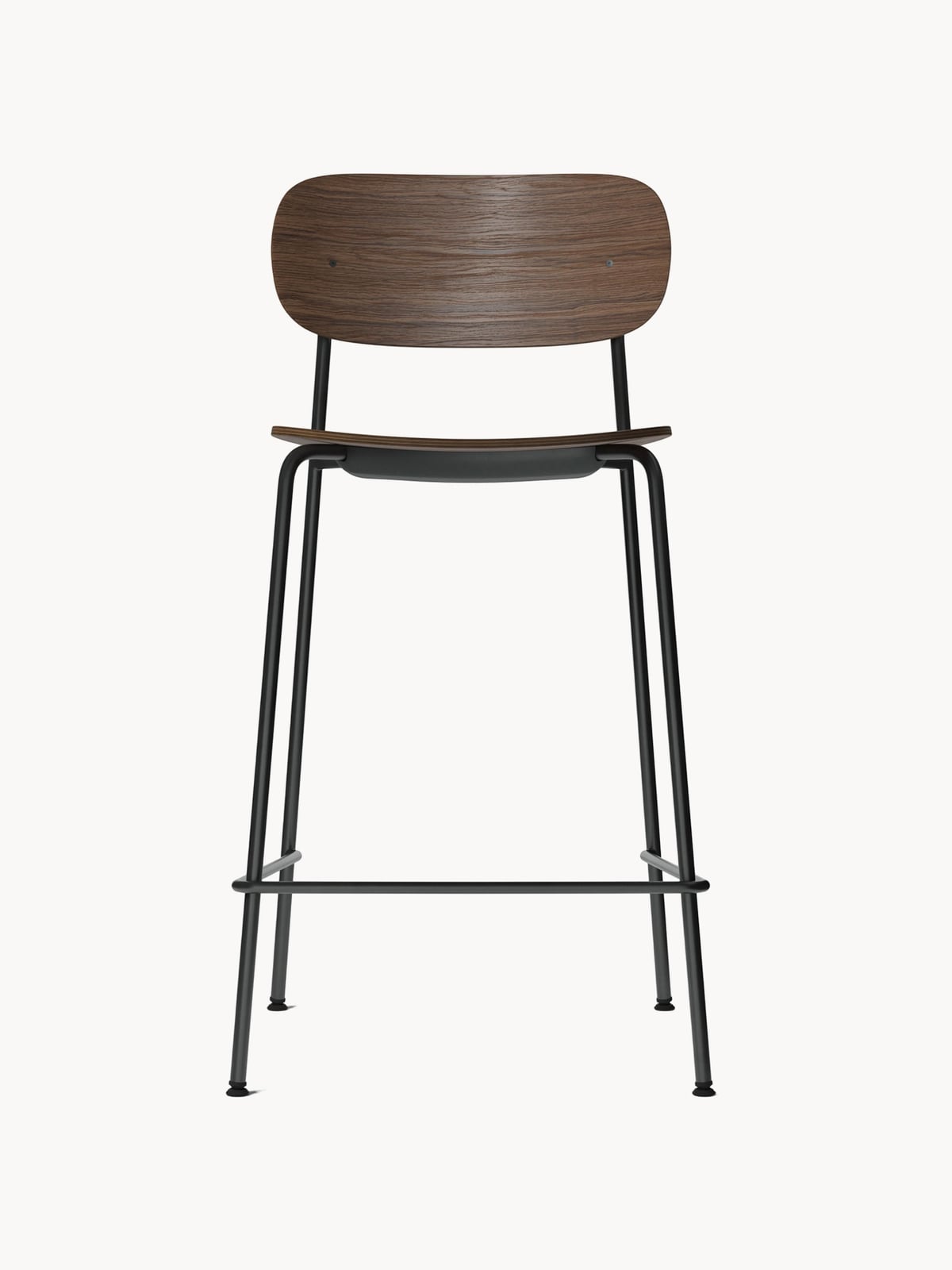 Croglin Co Metal and Wood Counter Chair