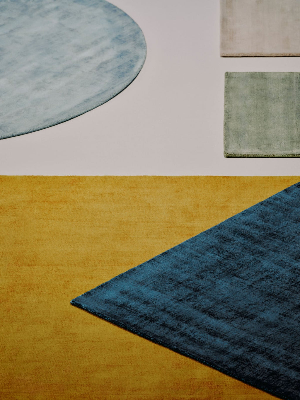 Croglin Hand-Woven Viscose Rug
