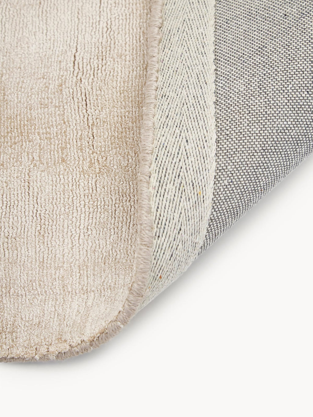 Croglin Hand-Woven Viscose Rug