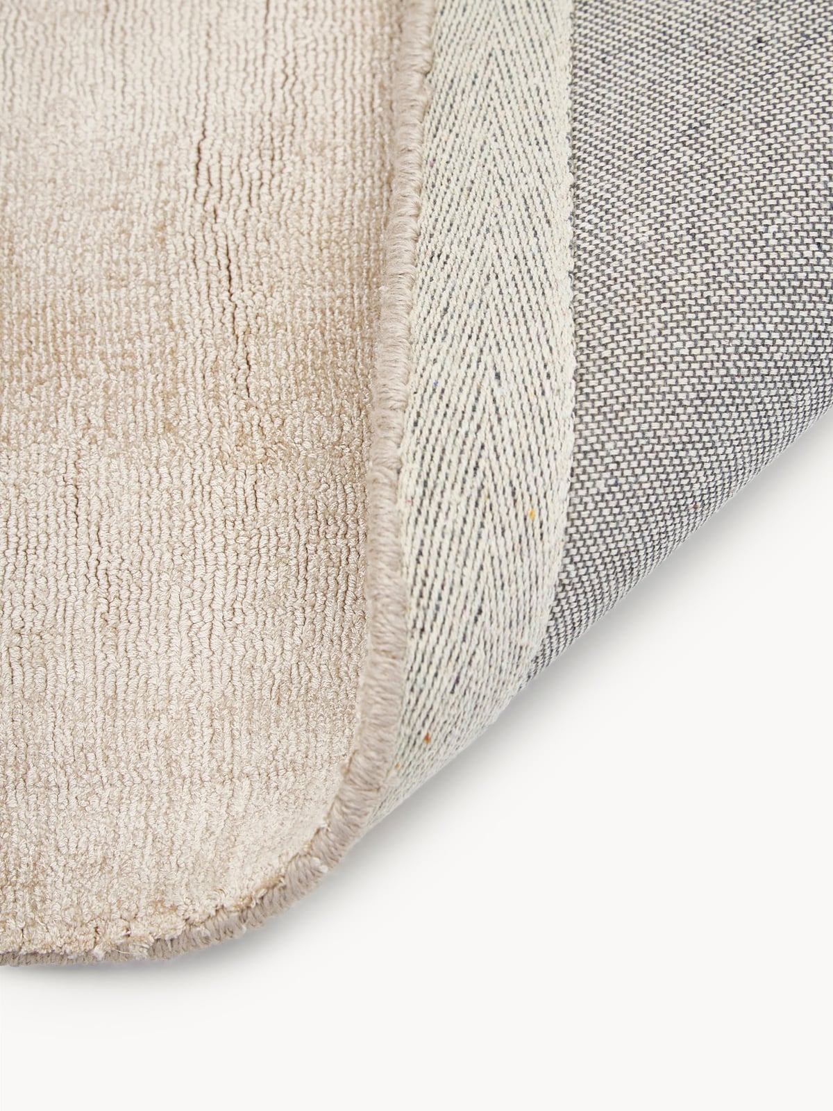 Croglin Hand-Woven Viscose Rug