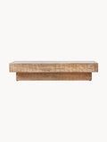 Croglin Mango Wood Coffee Table