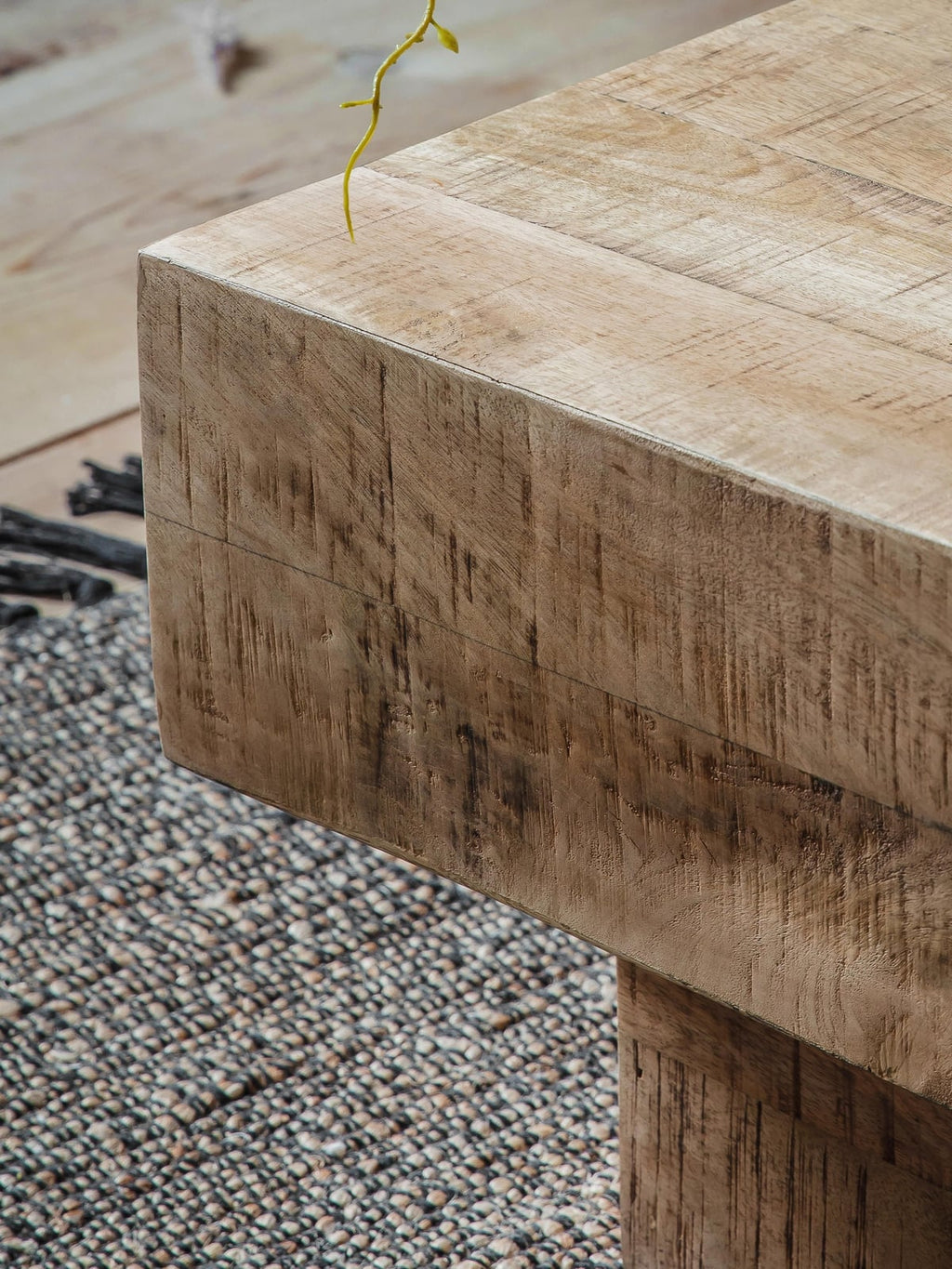 Croglin Mango Wood Coffee Table