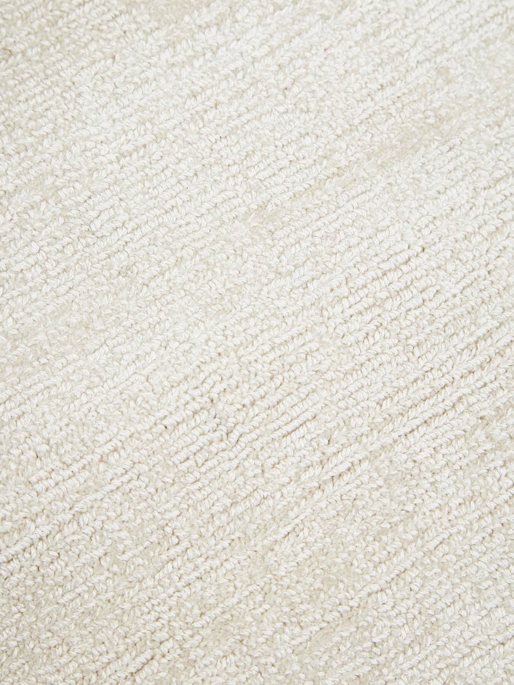 Croglin Round Hand-Woven Viscose Rug