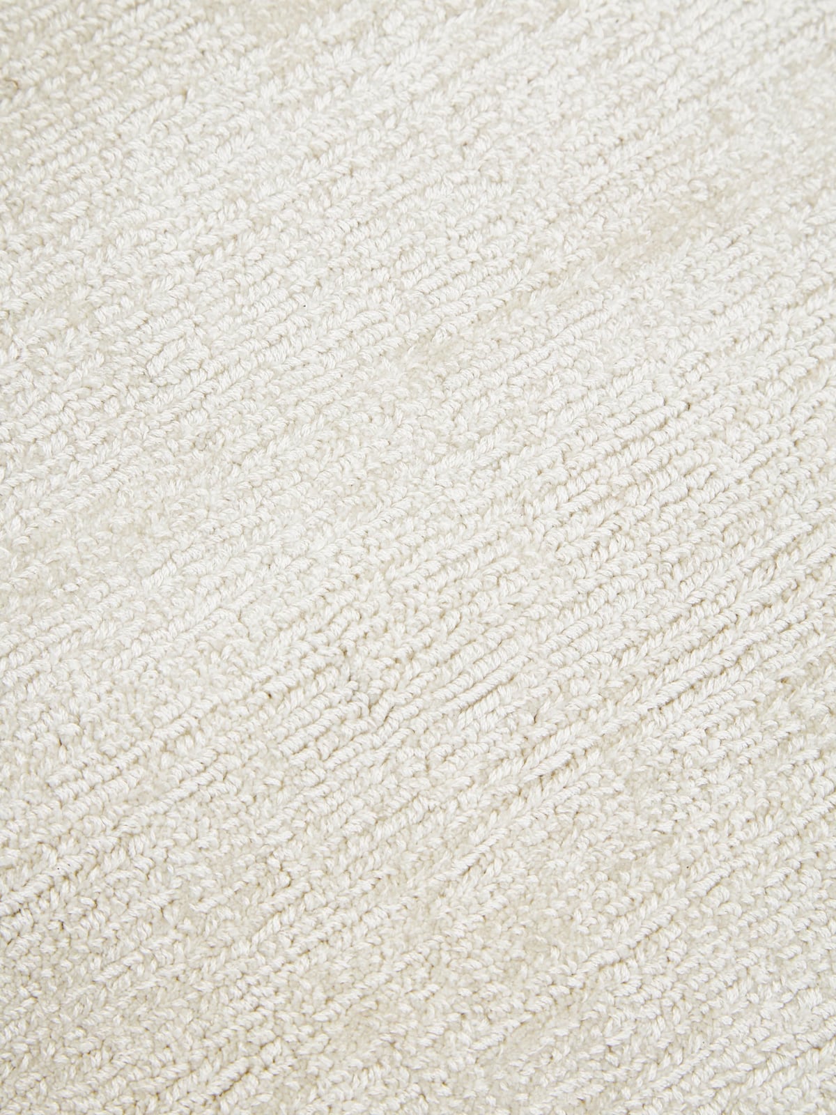 Croglin Round Hand-Woven Viscose Rug