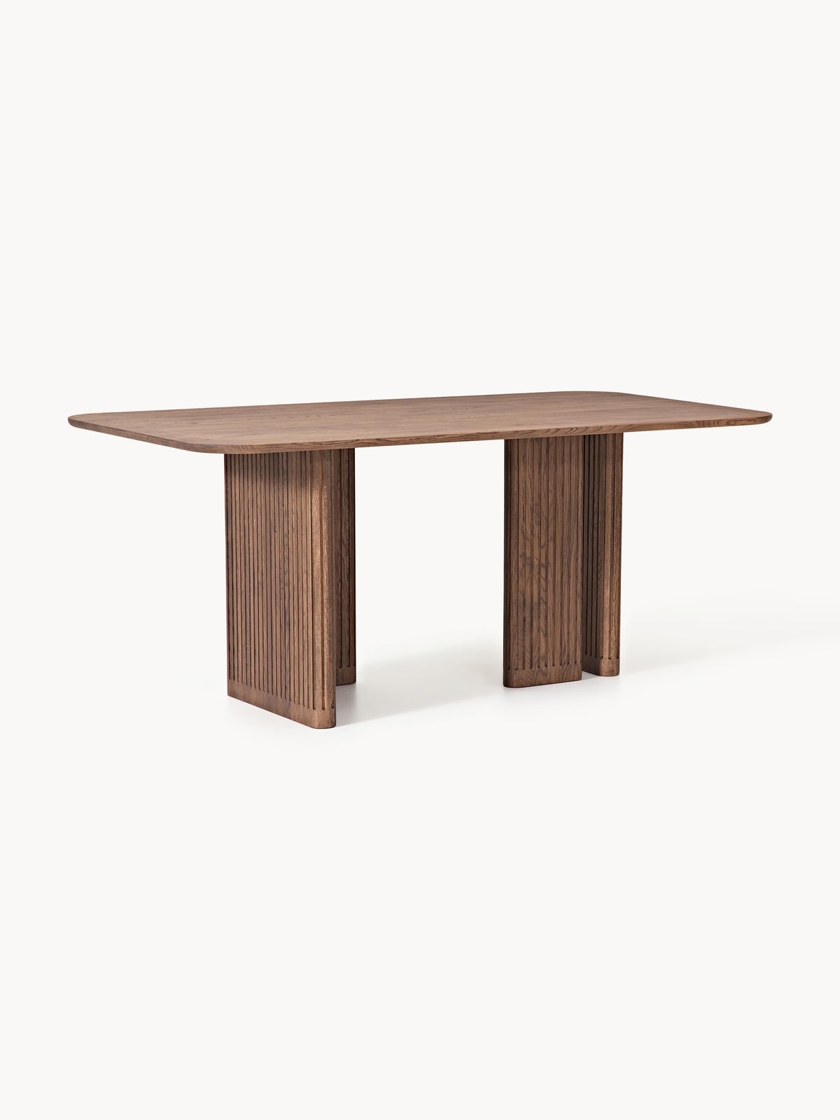 Crowhurst Oak Wood Dining Table, in various sizes