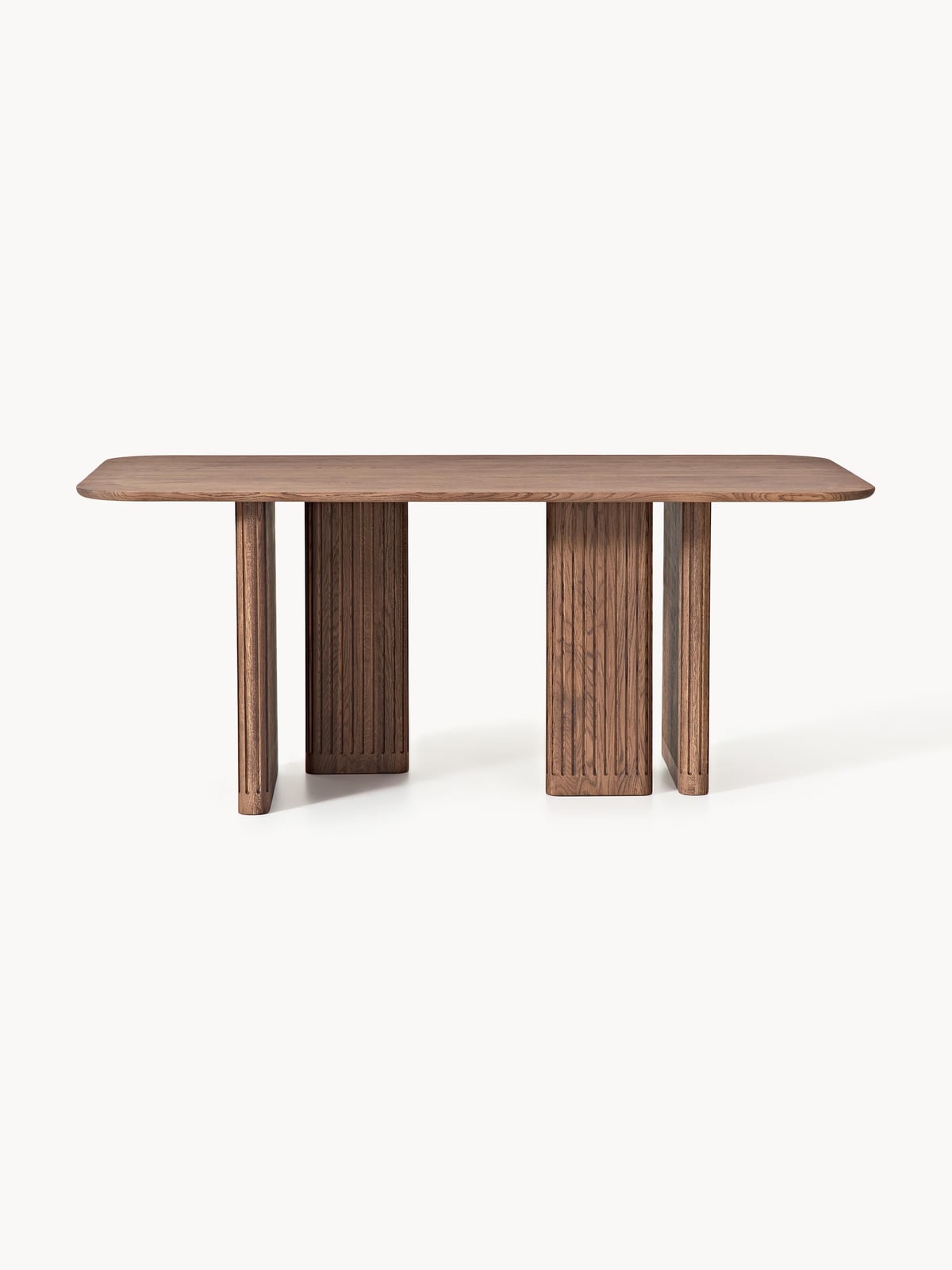 Crowhurst Oak Wood Dining Table, in various sizes