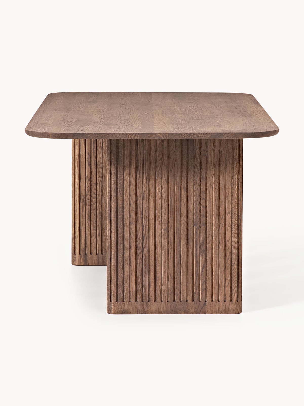 Crowhurst Oak Wood Dining Table, in various sizes
