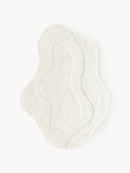 Crowhurst Organic-Shaped High-Low Rug