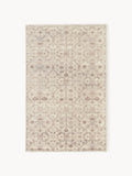 Dalby Hand-Woven Low-Pile Rug with Ornaments
