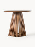 Dalby Round Wooden Dining Table, Ø 90 cm