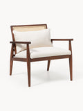 Dalby Rubberwood Lounge Chair