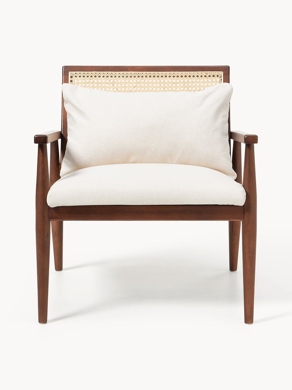 Dalby Rubberwood Lounge Chair