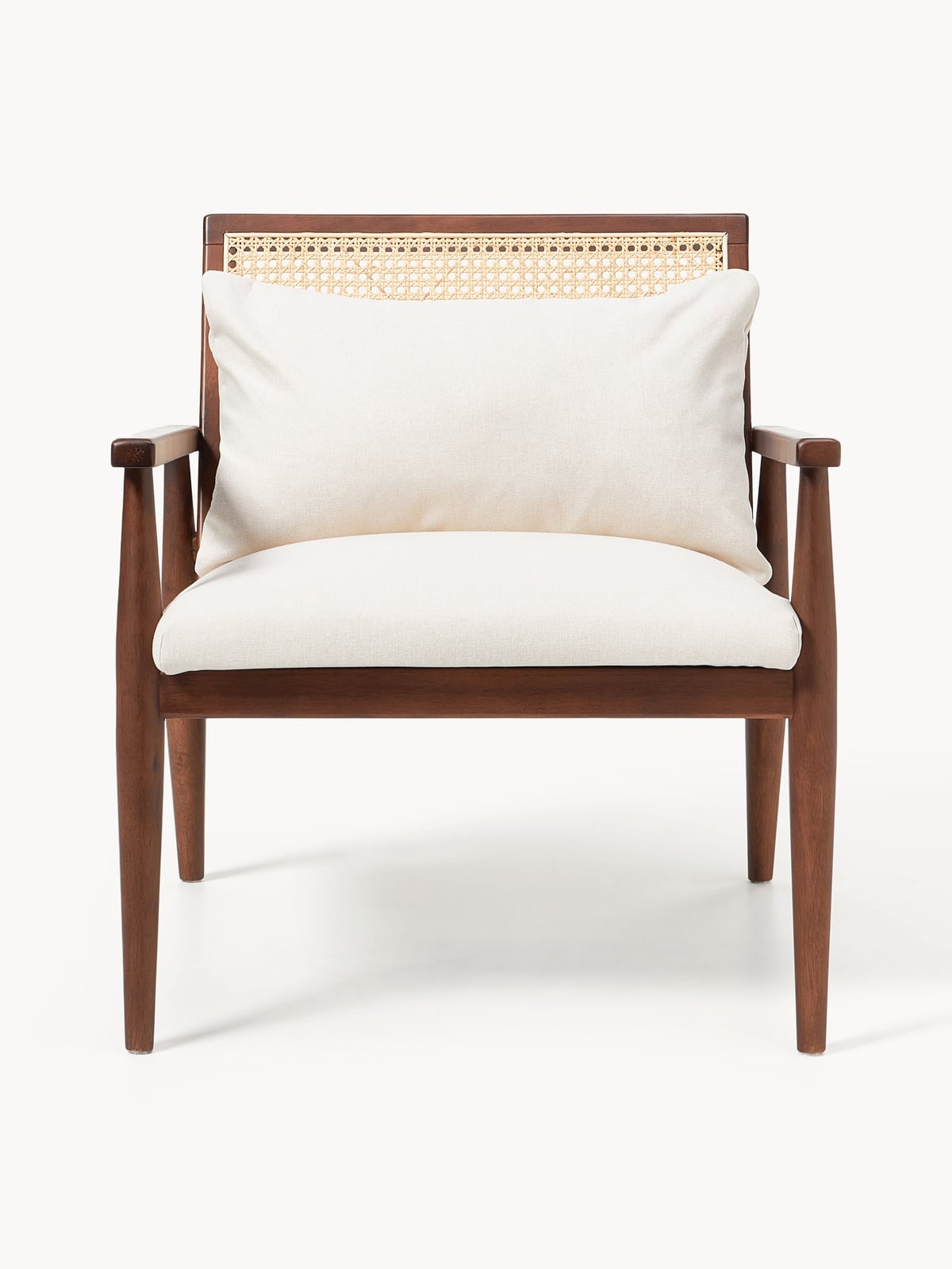 Dalby Rubberwood Lounge Chair