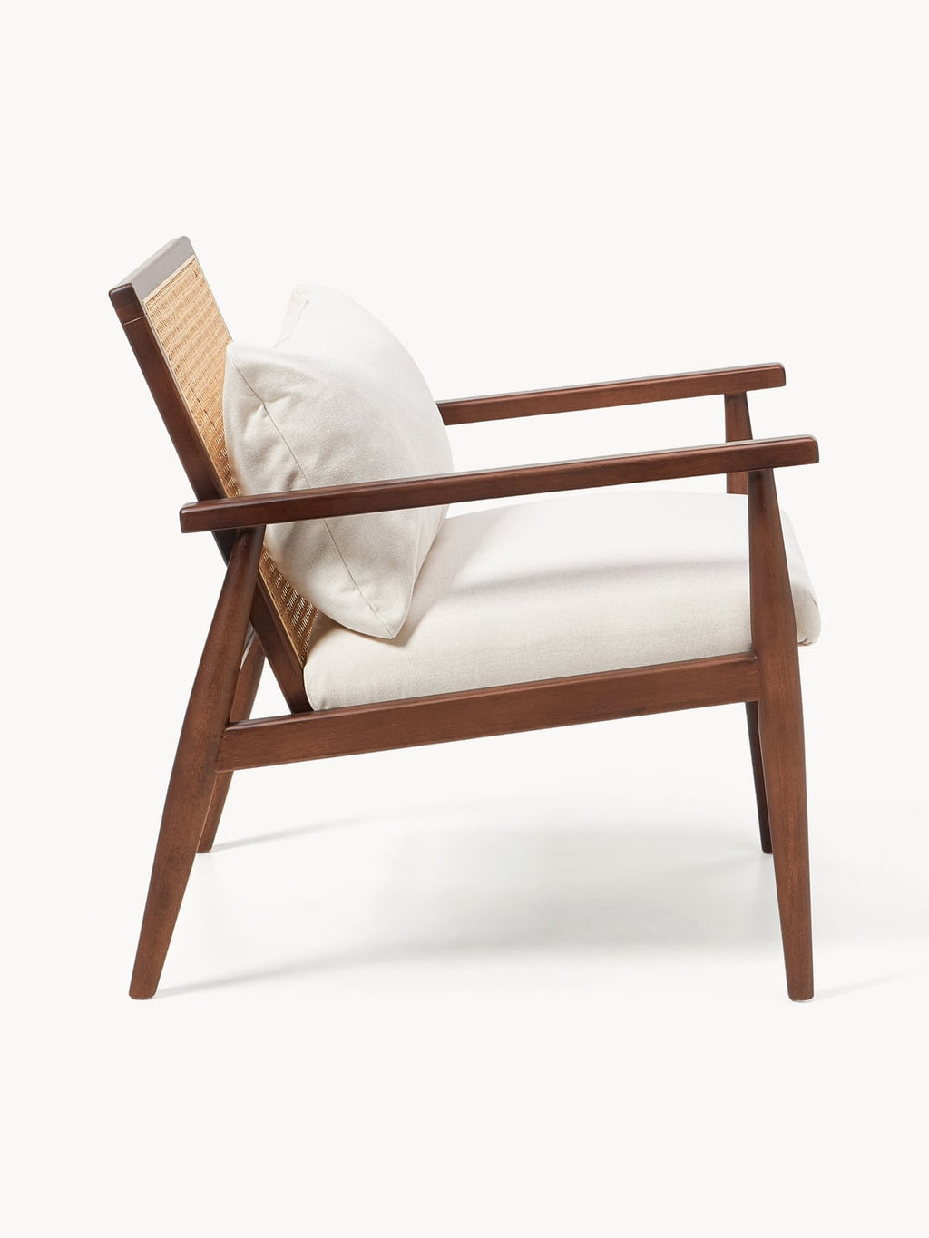 Dalby Rubberwood Lounge Chair
