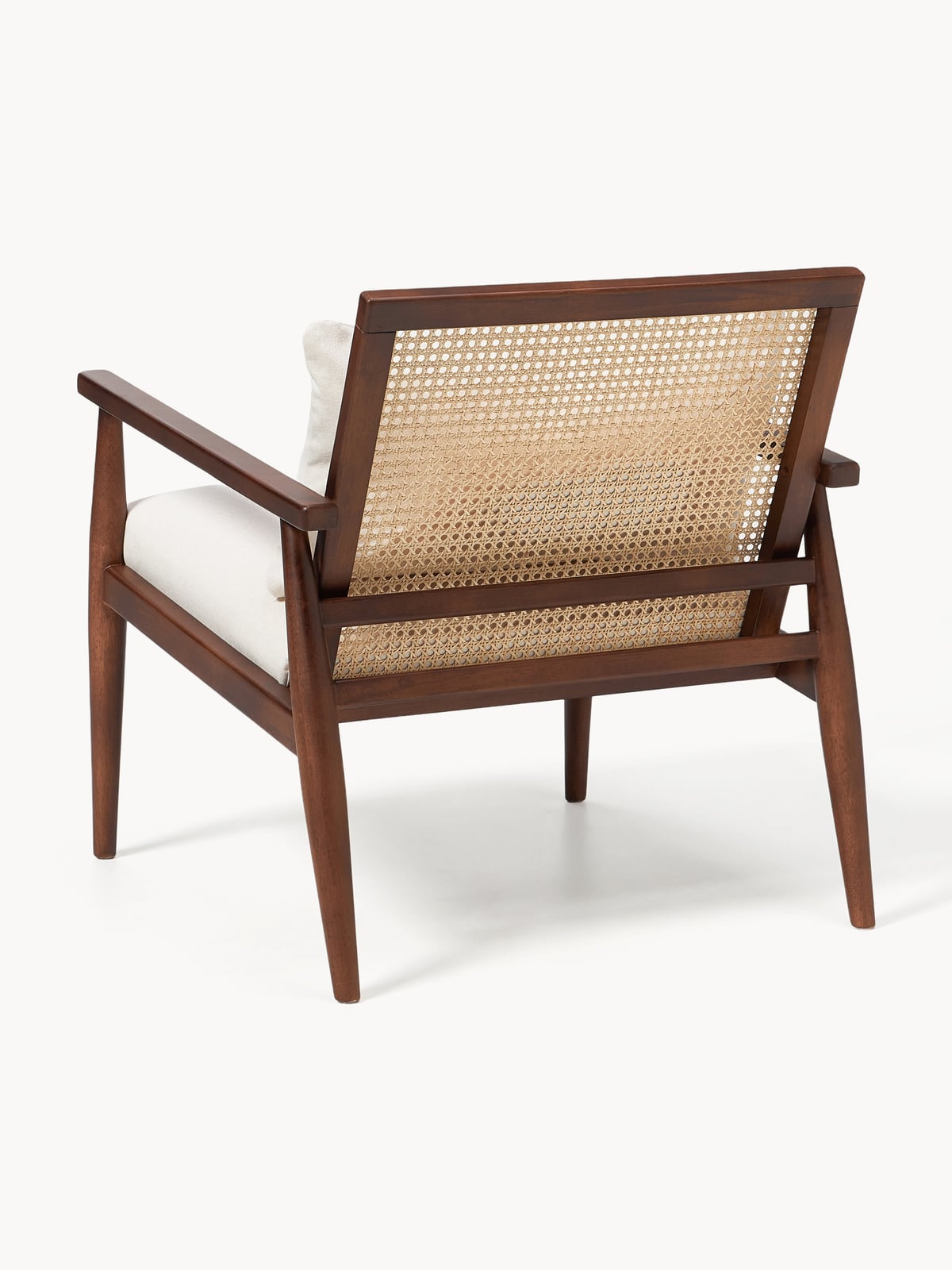 Dalby Rubberwood Lounge Chair