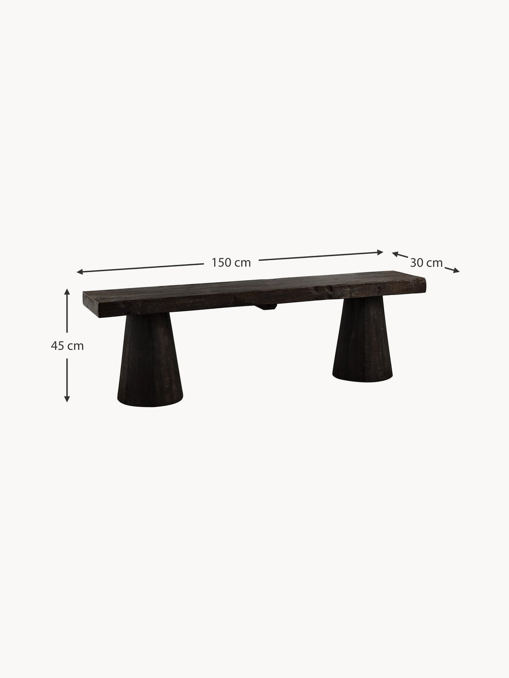 Danby Mango Wood Bench