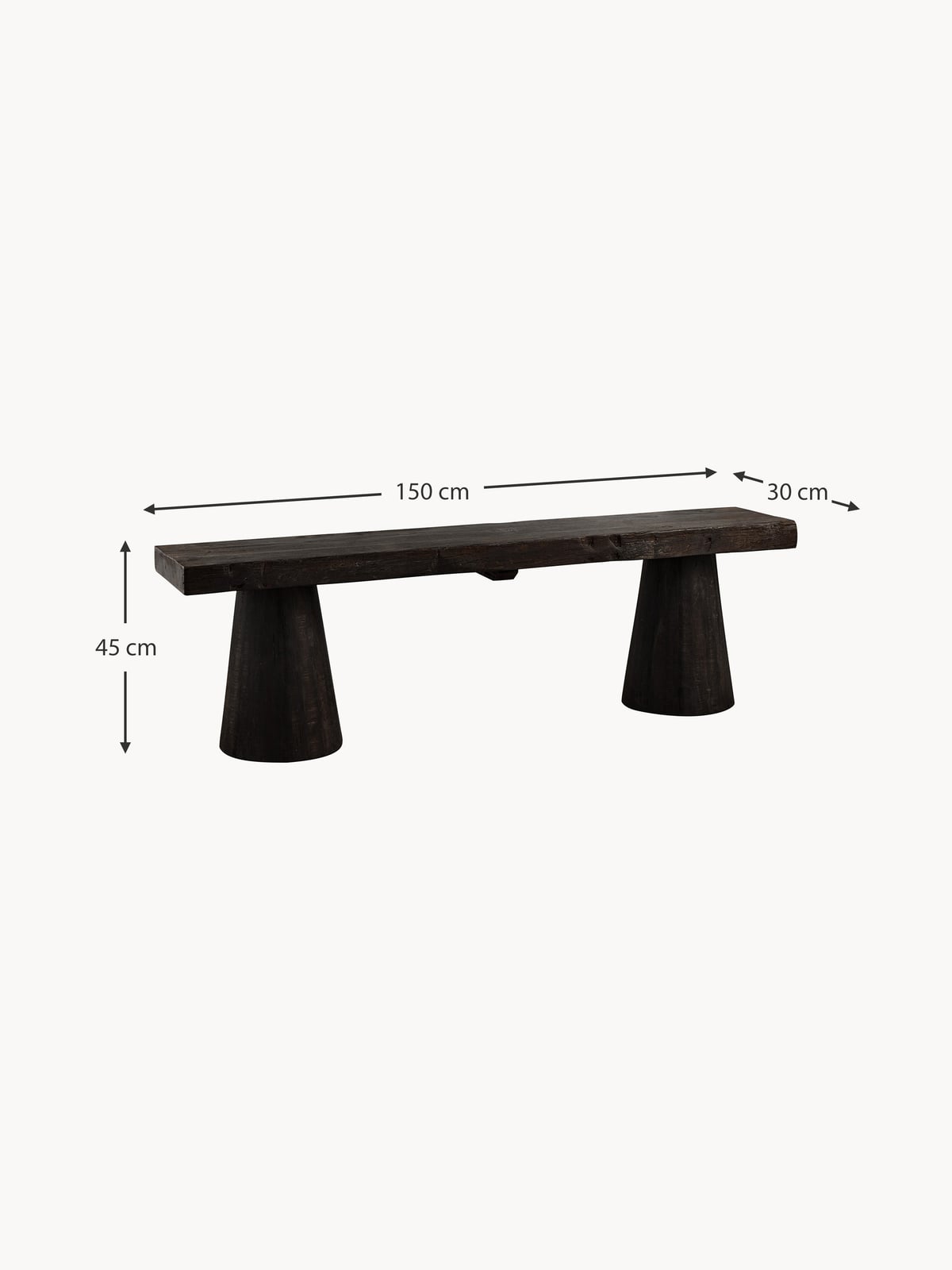 Danby Mango Wood Bench