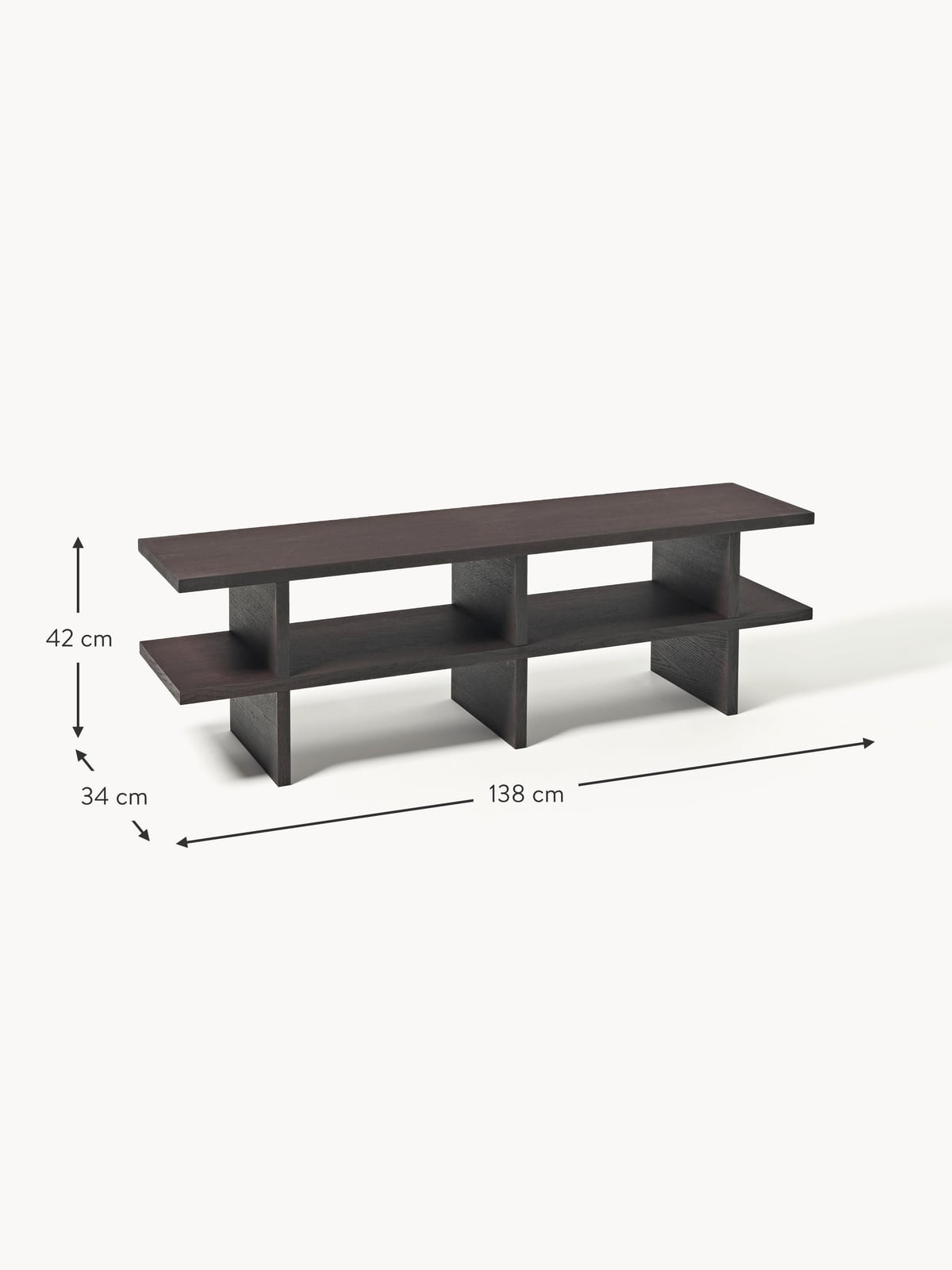 Danby Wooden Lowboard