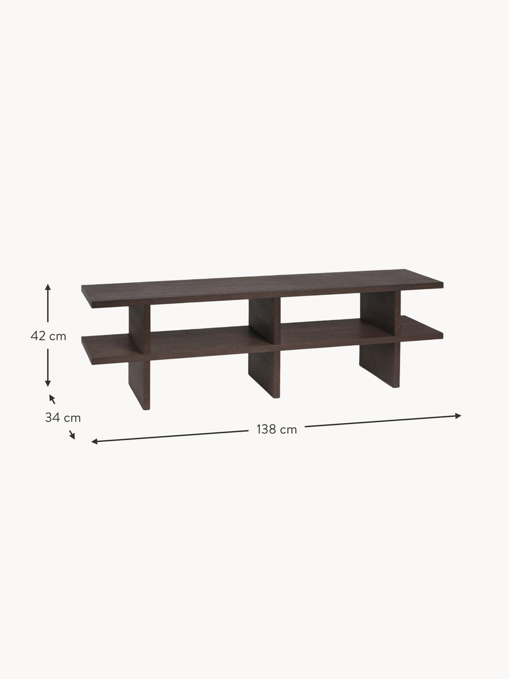 Danby Wooden Lowboard