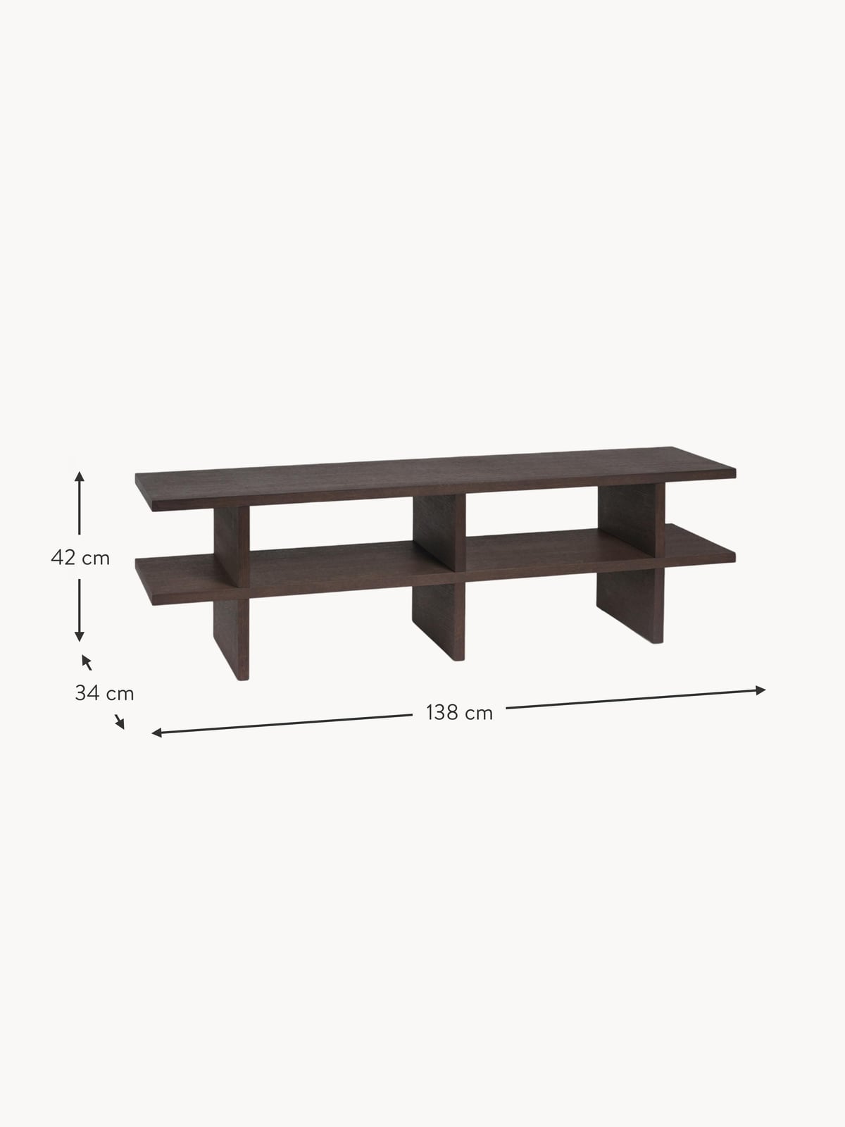 Danby Wooden Lowboard