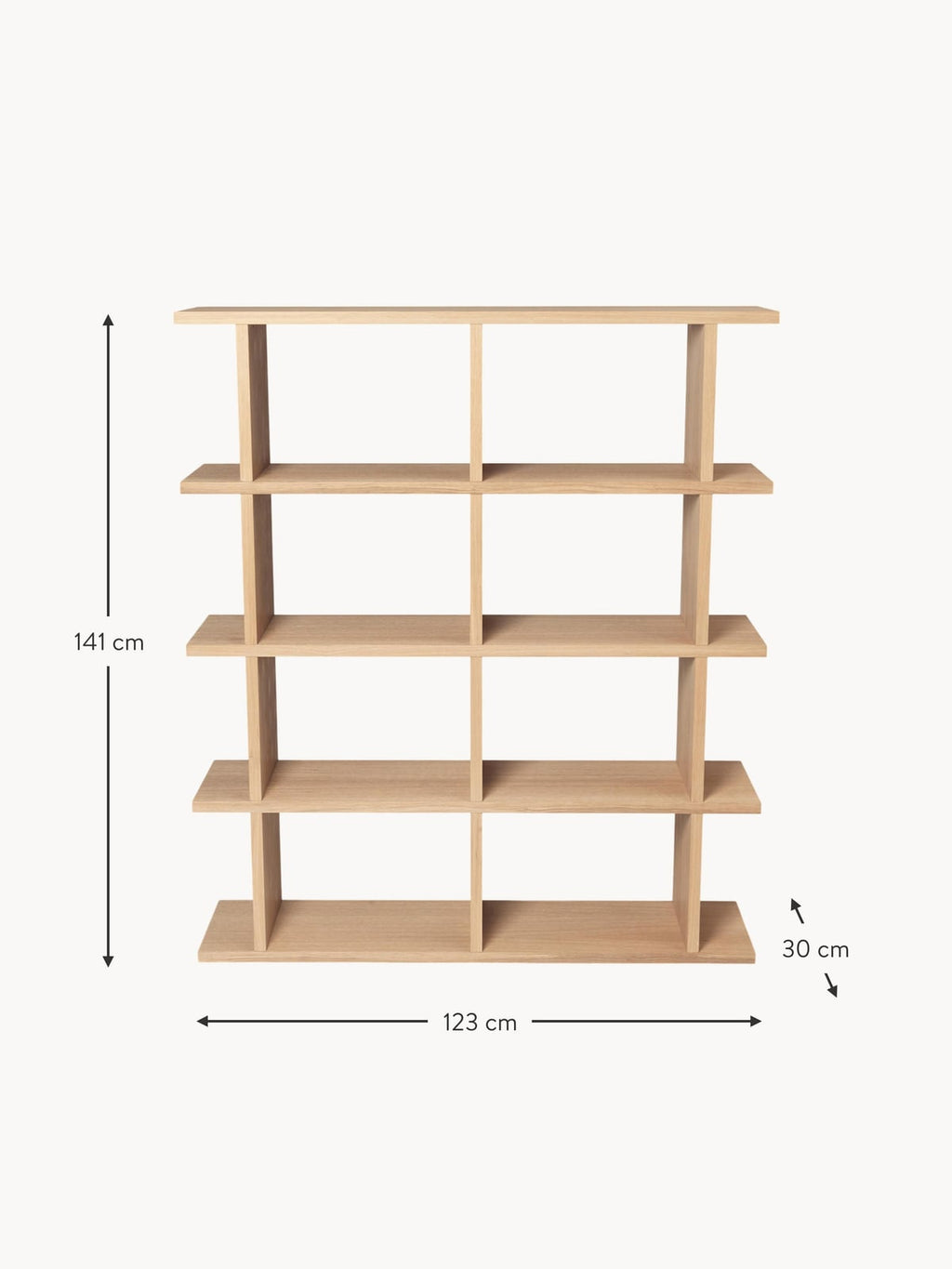 Danby Wooden Shelving Unit