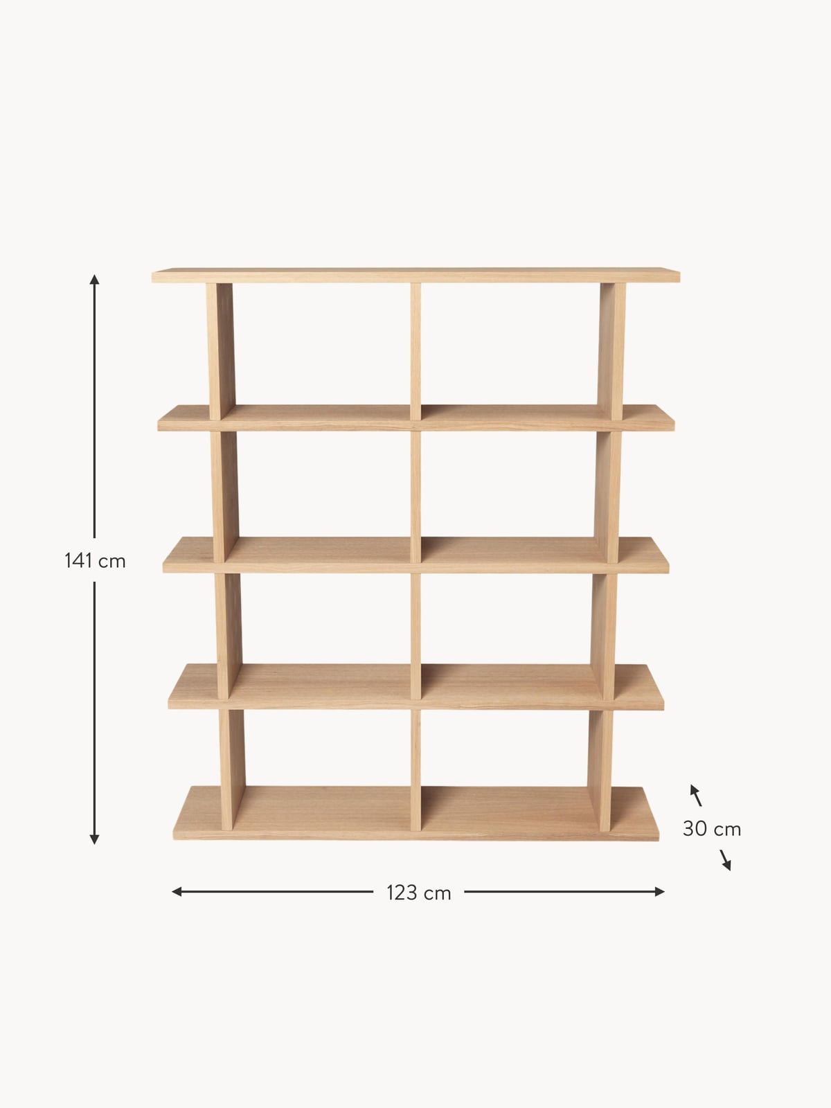 Danby Wooden Shelving Unit