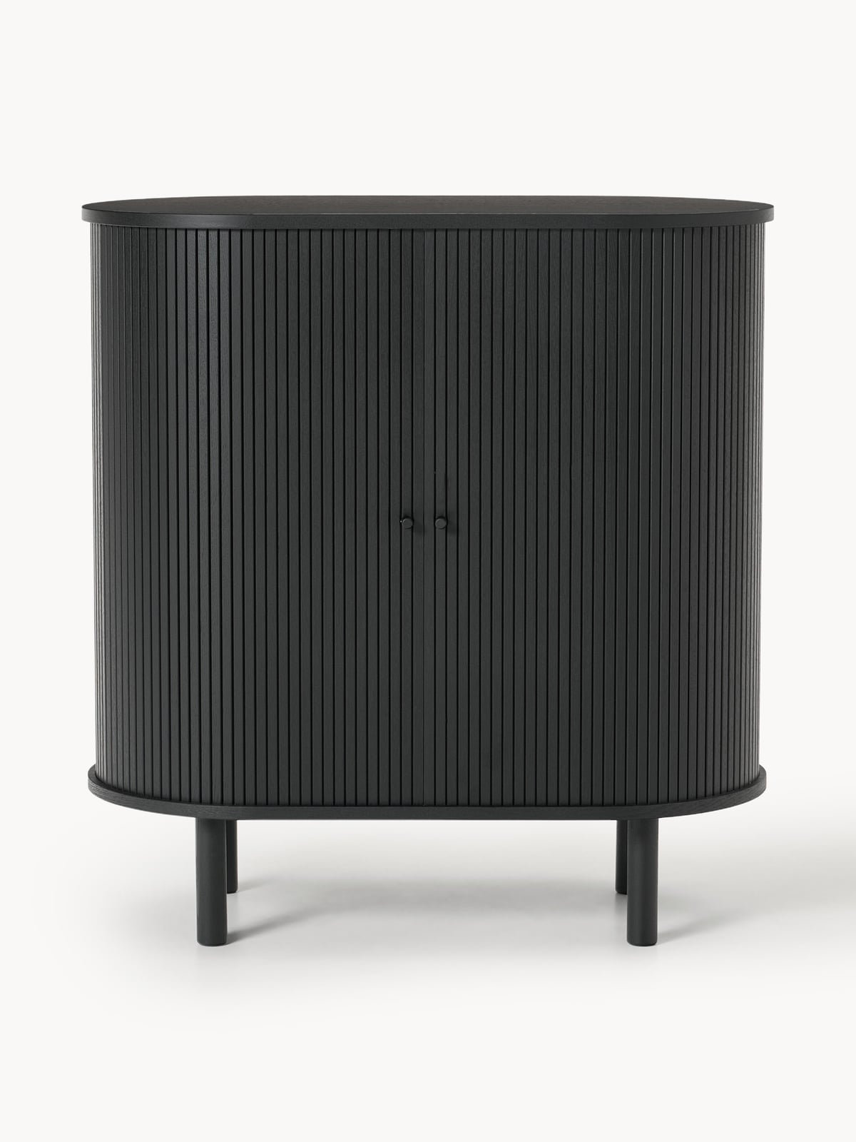 Delamere Bar Cabinet with Fluted Front