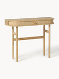 Delamere Console Table with Fluted Front
