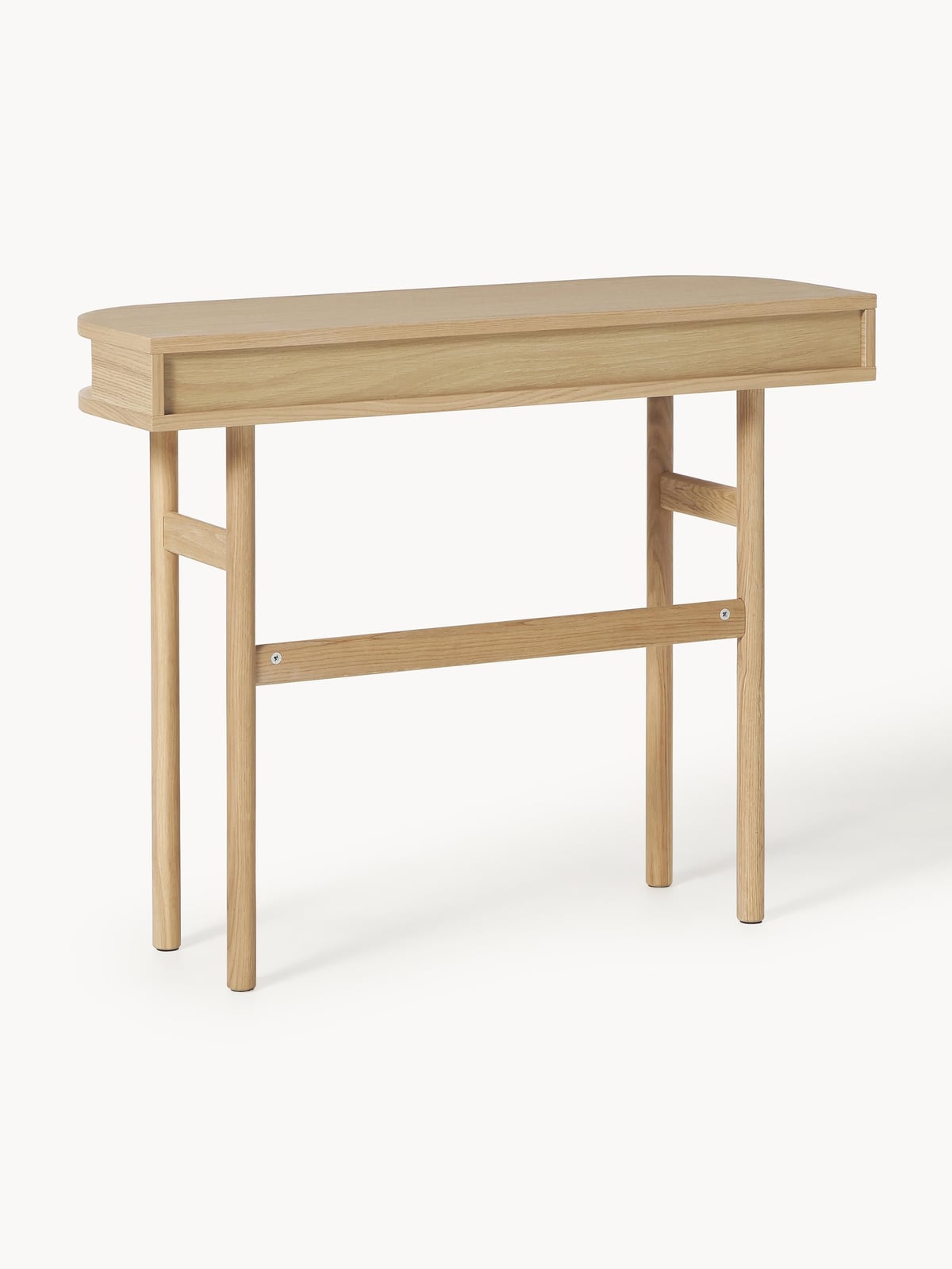 Delamere Console Table with Fluted Front
