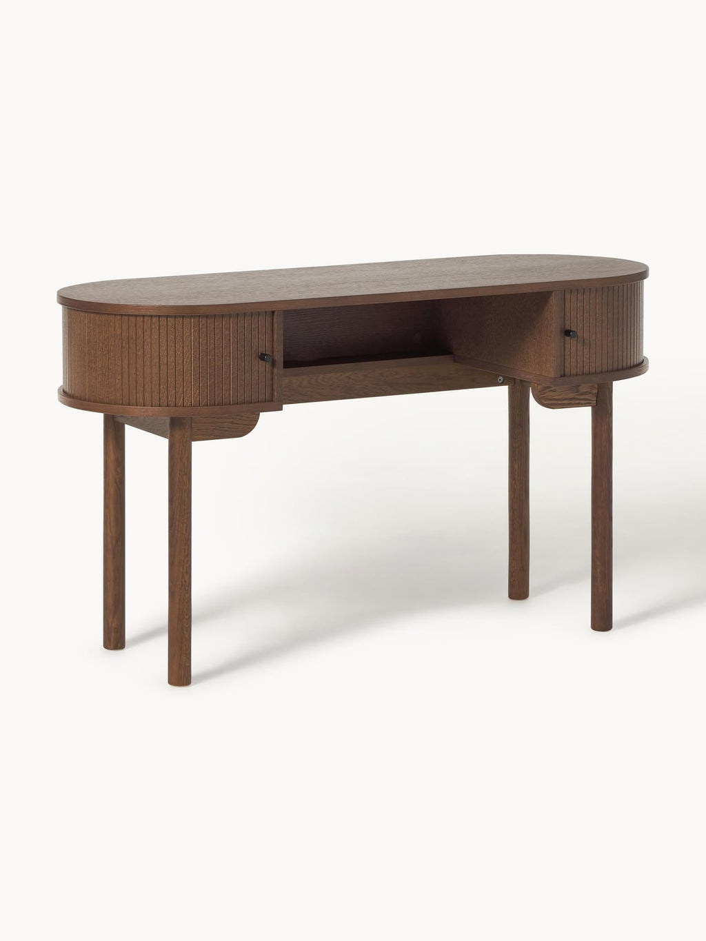 Delamere Desk with Fluted Front