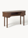 Delamere Desk with Fluted Front