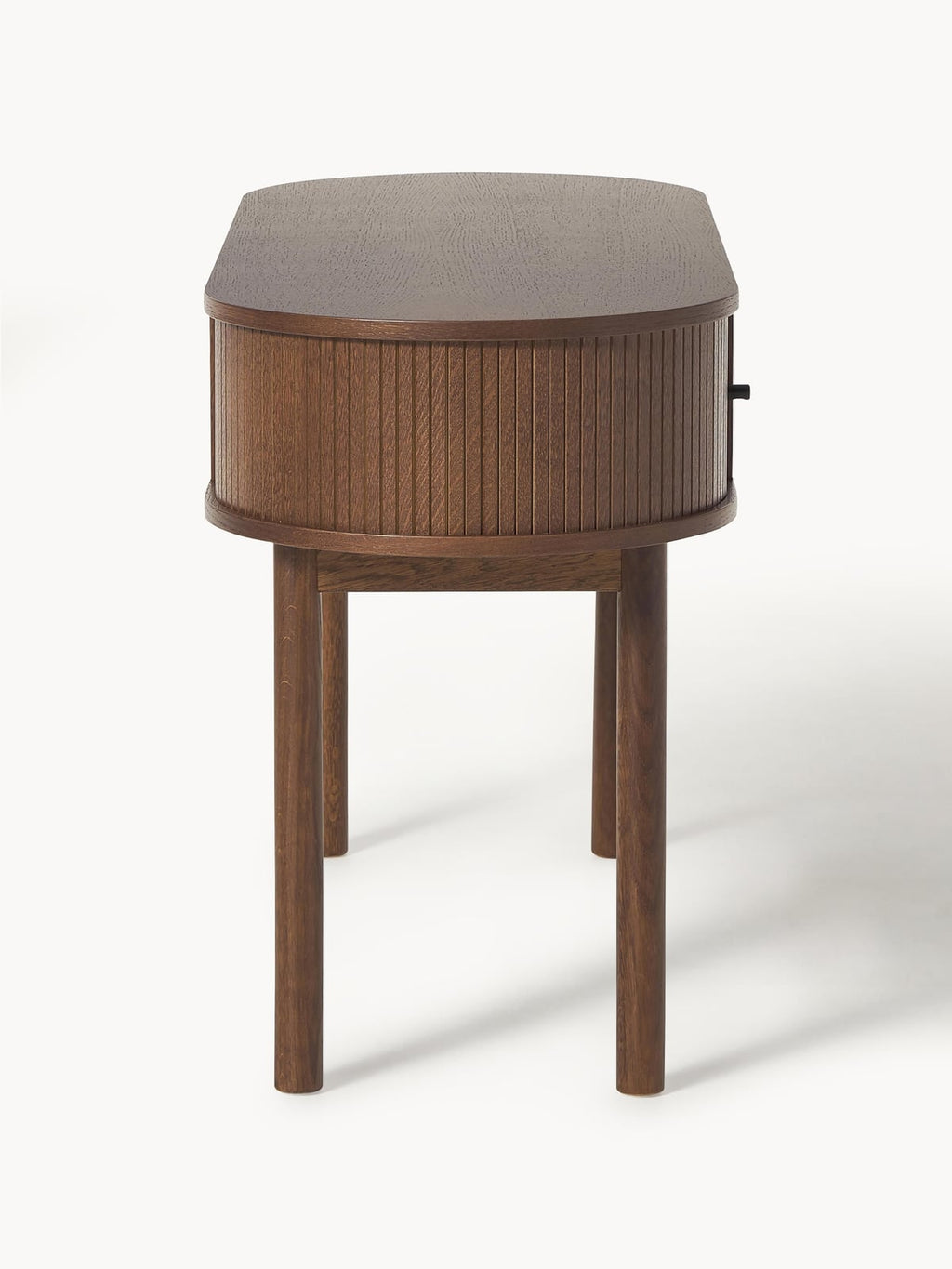 Delamere Desk with Fluted Front