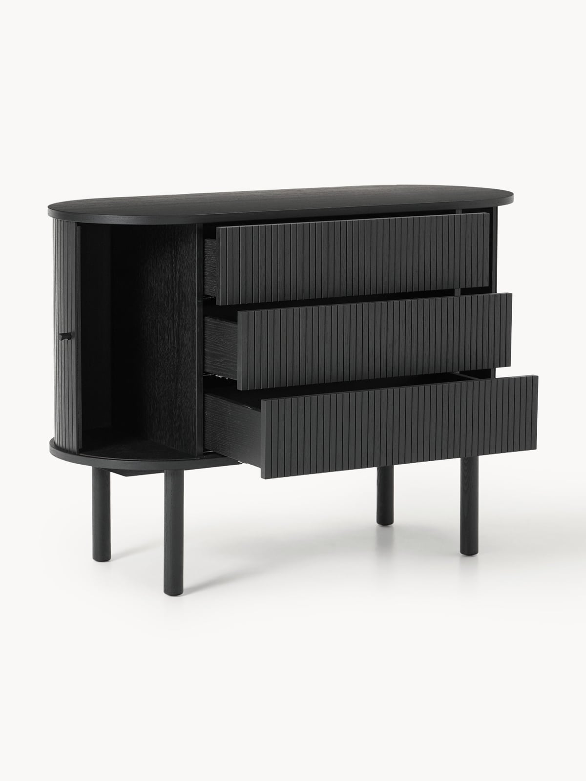 Delamere Dresser with Fluted Front