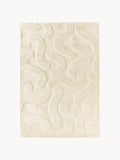 Delamere High-Low Wool Rug, Hand-Woven