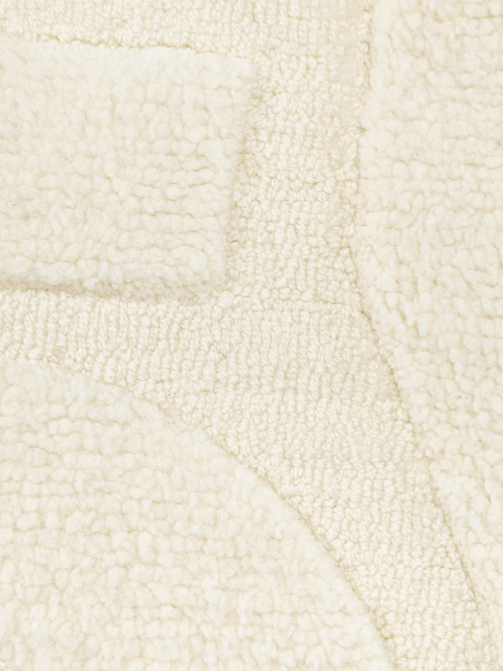 Delamere High-Low Wool Rug, Hand-Woven