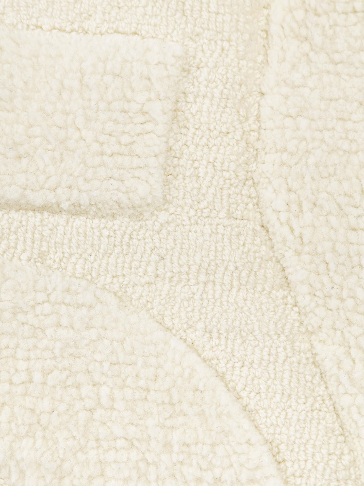 Delamere High-Low Wool Rug, Hand-Woven