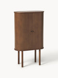 Delamere Highboard with Fluted Front