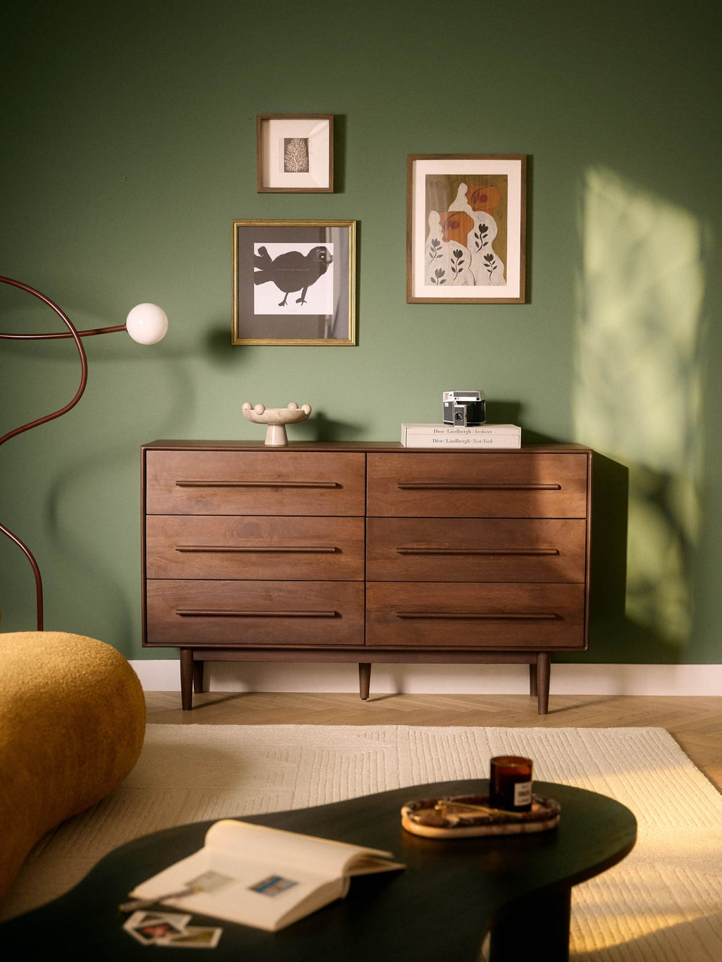 Delamere Large Mango Wood Dresser